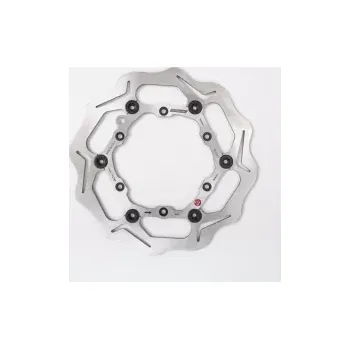 Brzdový kotouč brzdový kotouč přední zvětšený (270 mm), BRAKING M504-036