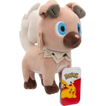 Dětské zboží Jazwares Pokémon Plyšový Rockruff 20 cm