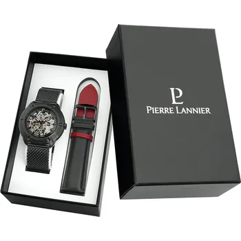 Hodinky Set hodinky + řemínek Pierre Lannier model EVIDENCE 370G438