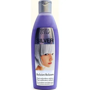 Vlasová regenerace Vyrobce SWISS O PAR SILVER balzám na vlasy