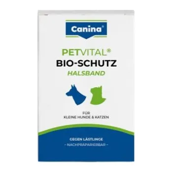 Canina Petvital Obojek na klíšťata a cizopas.hmyz 35cm + CashBack 21 Kč