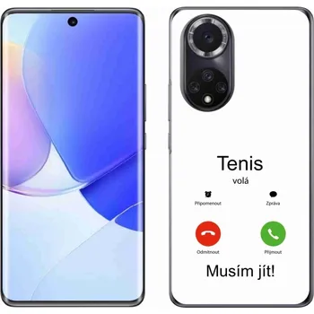 Pouzdro na mobilní telefon Gelový kryt mmCase na Honor 50 - tenis volá bílé pozadí