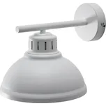 Luminex Nástěnné svítidlo Sven, 1 světlo, bílé, ocel, E27 - Ø stínidla 21 cm bílá 1 x 15 W LED - Doprava zdarma