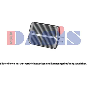 Výměník tepla Výměník tepla, vnitřní vytápění AGB 3210N8-1