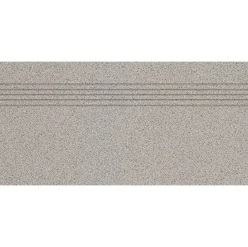 Dlažba Taurus Granit (76 Nordic) - schodovka rektifikovaná 30x60 šedá, tl. 9 mm TCPSR076