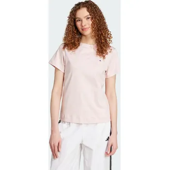ADIDAS Tričko s potiskem a nášivkou kočky 2XL RŮŽOVÁ