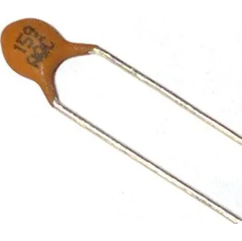 Kondenzátor 1p8/50V, RM=5, keramický kondenzátor