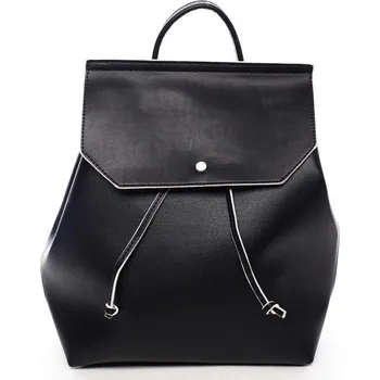 Městský batoh Moderní dámský koženkový batoh City wonder, černá