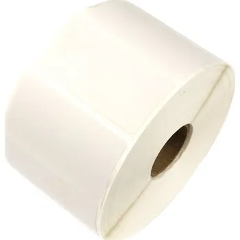 Pásek do tiskárny Štítky pro tiskárny BROTHER TD - typ RD-S05E1 - kompatibilní - 51 x 26 mm - 1500 ks, bílá