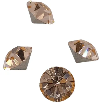 Módní doplněk Šatony Preciosa SS24 LIGHT PEACH SS 24-1 LIGHT Peach