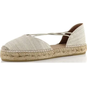 Dámské polobotky Gaimo vykrojené espadrilky Lovey lux canvas vision - 40 | P694129