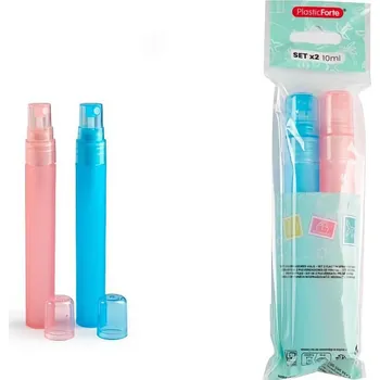 Rozprašovač parfému sada cestovních rozprašovačů 2x10ml