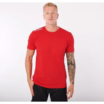 Pánské tričko Kappa LOGO KAFERS triko červená 3XL