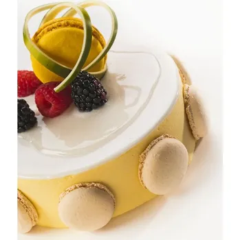 Poleva Zrcadlová poleva bílý lesk 200g