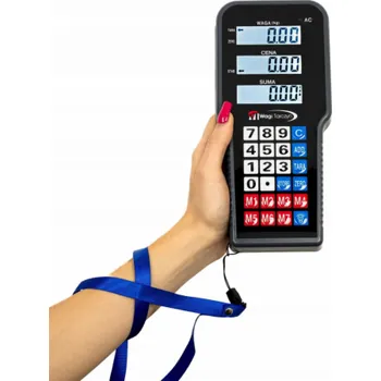 Průmyslová váha PLOŠINOVÁ VÁHA WAGI TARCZYN WT-095N 300kg