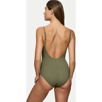 Dámské plavky Triumph Jednodílné plavky Summer Twist 10222265 Zelená 44D