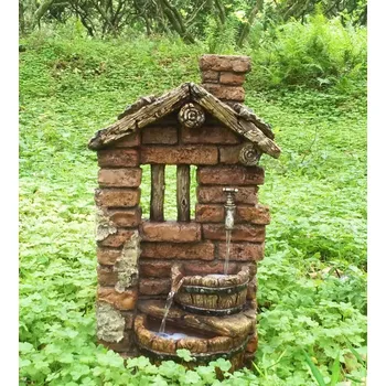 Zahradní dekorace Fontána HERA ve vzhledu kamene | 318821