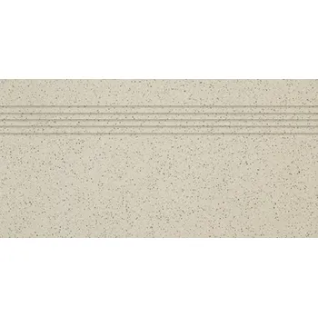 Dlažba Taurus Granit (61 Tunis) - schodovka rektifikovaná 30x60 tmavě béžová, tl. 9 mm TCPSR061