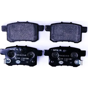 Brzdová destička Sada brzdových destiček, kotoučová brzda HELLA 8DB 355 013-631