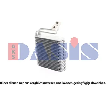 Výparník klimatizace Výparník, klimatizace AGB 2450P8-1