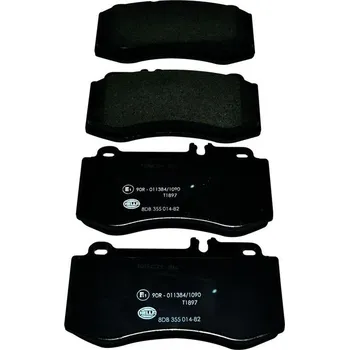 Brzdová destička Sada brzdových destiček, kotoučová brzda HELLA 8DB 355 014-821