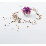 Šatony Preciosa SS2 Crystal - Obsah balení 50 ks SS 2 Crystal