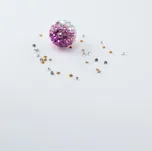 Šatony Preciosa SS4 Crystal - Obsah balení 50 ks SS 4 Crystal