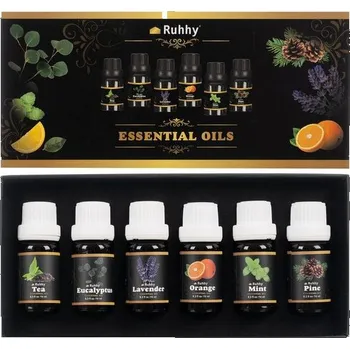 Esenciální olej - sada 6 ks