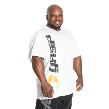 Pánské tričko Gasp ORIGINAL TEE WHITE/BLACK – tričko Gasp bílo-černé Velikost: L