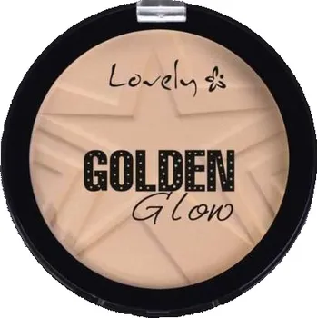 Masážní přístroj Lovely Golden Glow přírodní hypoalergenní prášek 1 15g