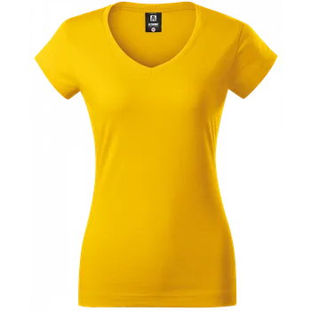 Dámské triko ALTISPORT NoPrint NP/ALW261 ŽLUTÁ M