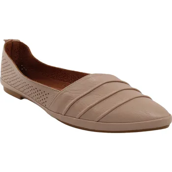 Dámské polobotky WILD Dámské celokožené mokasíny 066-712-345 růžové elastické růžová 40