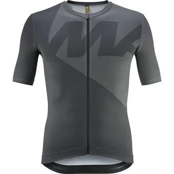 cyklistický dres MAVIC DOPLŇKY Pánský cyklistický dres Mavic Icon - Graphic black Velikost: XL