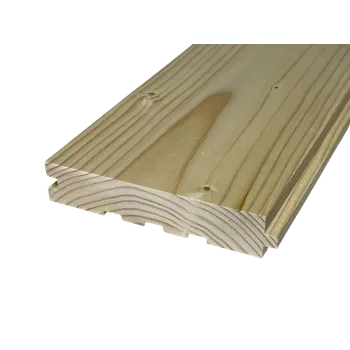 Obklad Palubka podlahová 28x145/4200, A/B, sever. smrk