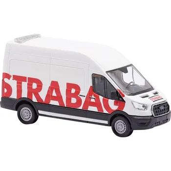 Modelová železnice Busch 54512 H0 model osobního automobilu Ford TRANSIT 2014, Strabag