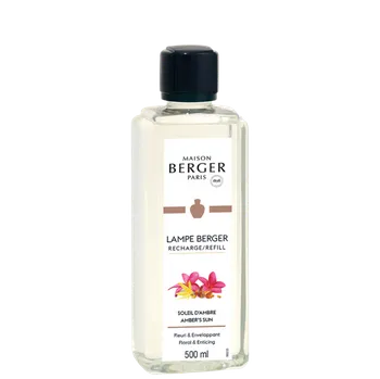 Maison Berger Paris BERGER Amber's Sun/Ambrové slunce náplň do lamp 0,5l 115145