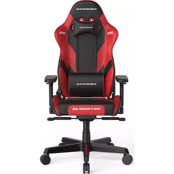 DXRacer Gladiator GB001/NR černá/červená