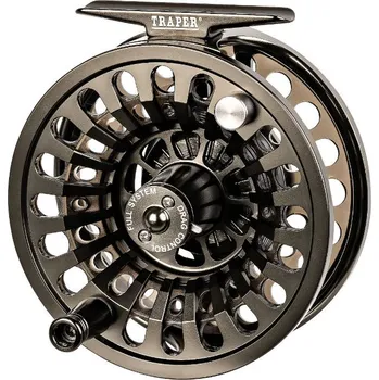 Rybářský naviják Muškařský naviják Traper Concept Cassette 6/8