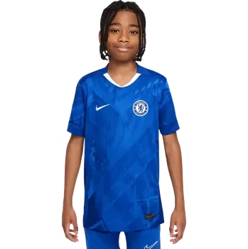 Míčový sport Dětský domácí fotbalový dres Nike Chelsea FC 25/26 modrý