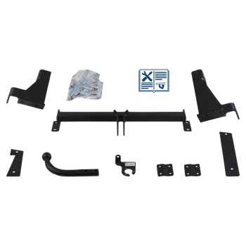 Tažné zařízení GDW tažné zařízení pevné kulový čep na šrouby - OPEL COMBO Skříňová/velkoprostorová limuzína