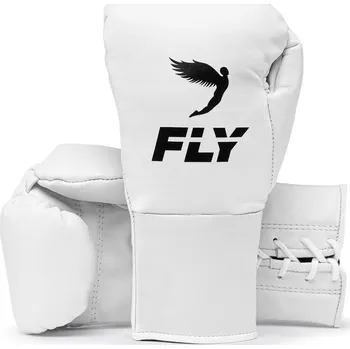 Boxerské rukavice Boxerské rukavice Fly KYO - bílé