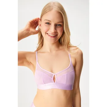 Dámské spodní prádlo Podprsenka Lirage nevyztužená bez kostic