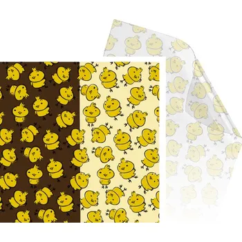 Čokoláda Hospodyňkám.cz Transfer fólie na čokoládu - velikonoční kuřátka