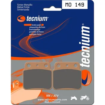 Nářadí na motocykly Brzdové destičky TECNIUM MX/ATV ze slinutého kovu - MO149 MO149