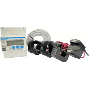 Chint Merač a analyzátor výkonu Chint Smartmeter DTSU666-CT trojfázový pre FoxESS + 3xCT200/5A 25mm
