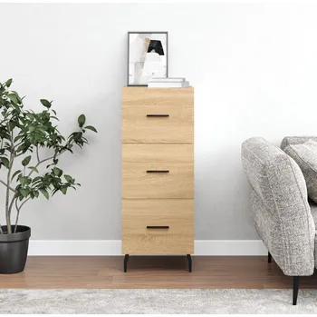 Organizace kuchyně Nábytek XL Příborník dub sonoma 34,5 x 34 x 90 cm kompozitní dřevo 828623