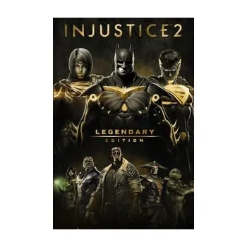 Počítačová hra Injustice 2 (Legendary Edition)