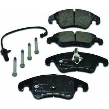 Brzdová destička Sada brzdových destiček, kotoučová brzda HELLA 8DB 355 013-751