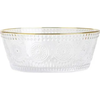 Miska BARREL průsvitná 883540