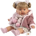 Llorens 42286 ALEXANDRA - realistická panenka se zvuky a měkkým látkovým tělem - 42 cm
